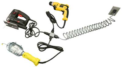 compact Power cord